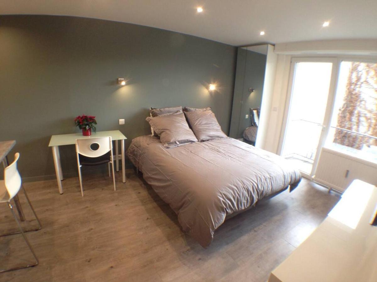 Studio Flambant Neuf, Calme & Balcon Strasbourg Luaran gambar